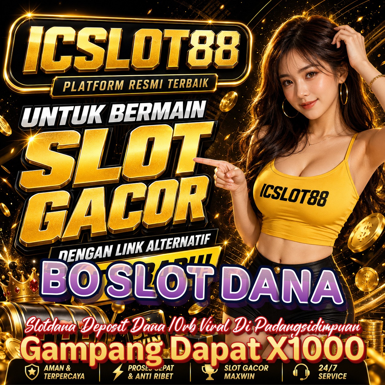 BO SLOT DANA